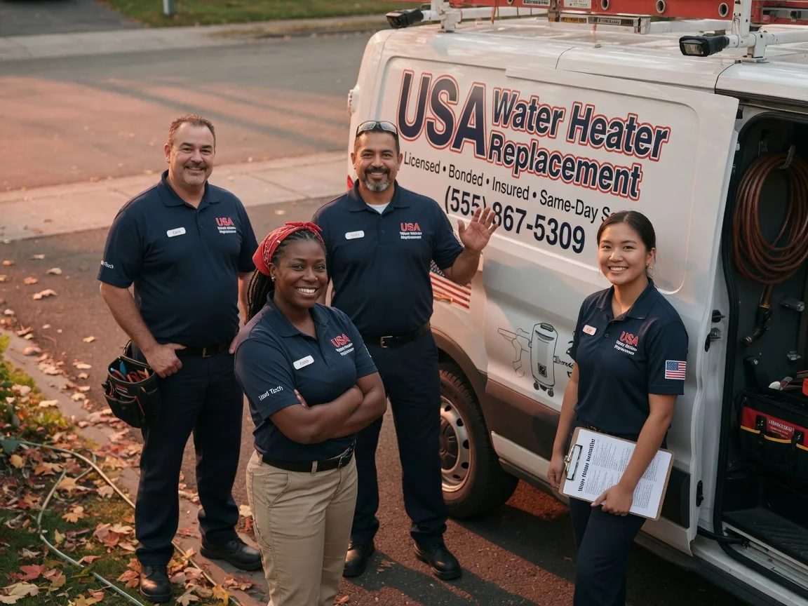 Water Heater Replacement company in Easton, PA