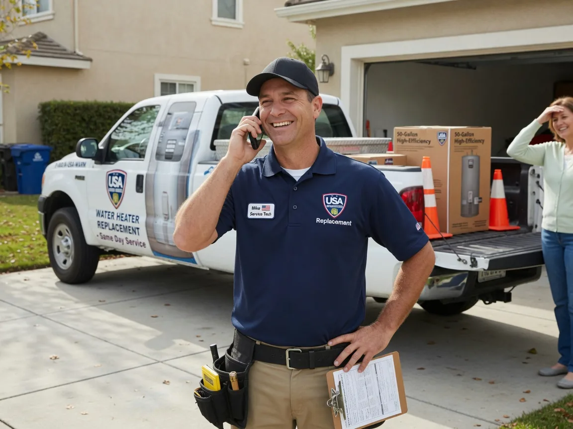 Water Heater Replacement Easton, PA FAQs